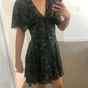 Rebecca Minkoff silk dress